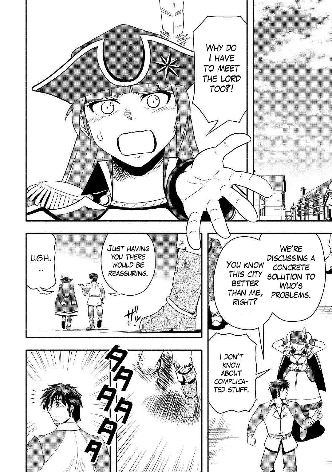 Isekai ni Tobasareta Ossan wa Doko e Iku? Chapter 40 3